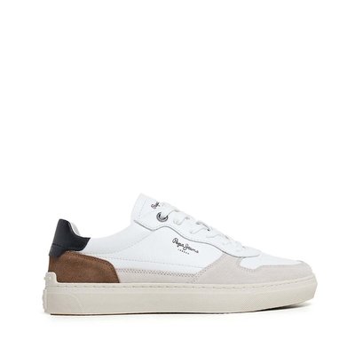 Baskets Rétro Avec Détails En Daim PEPE JEANS