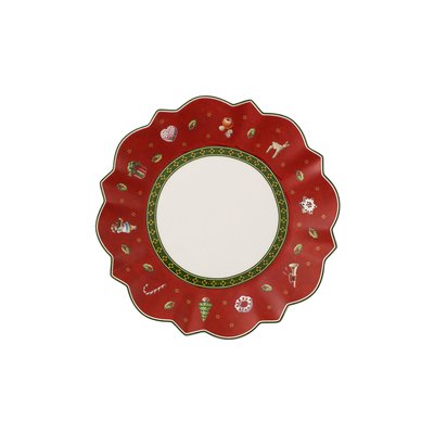 Assiette À Pain Rouge TOY'S DELIGHT VILLEROY & BOCH