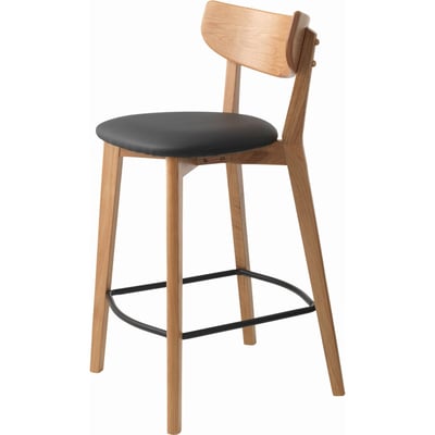 Tabouret de bar en chêne collection PEDROSE RECOLLECTION