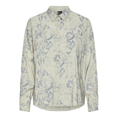 Bluse, geblümt PIECES
