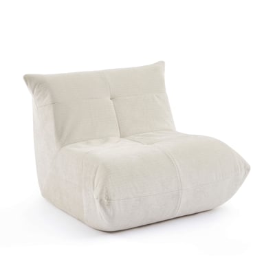 Fauteuil compressé en mousse et tissu  KAIDO BAÏTA
