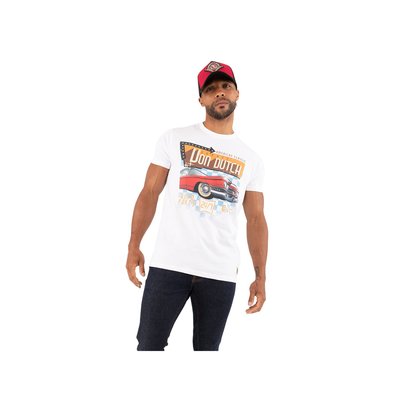 Tee Shirt en coton Dinn VON DUTCH