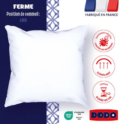 Oreiller FERME - Gonflant &  Anti-Acariens DODO