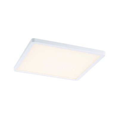 Plafonnier Salle de Bain Areo 16W Blanc Carré 3000K BOUTICA-DESIGN