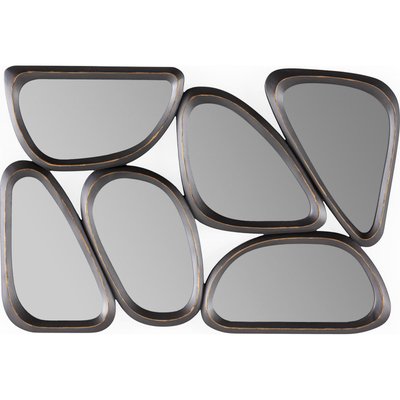 Miroir en métal design élégance intemporelle RECOLLECTION