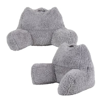 Lot de 2 coussins de Soutien en polaire sherpa ICON