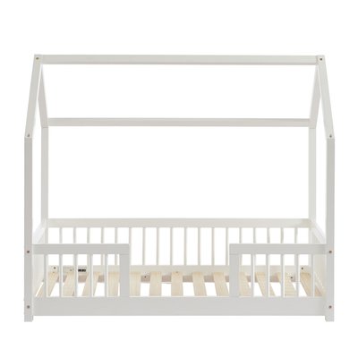 Lit cabane enfant en bois 70x140cm- KABA DRAWER