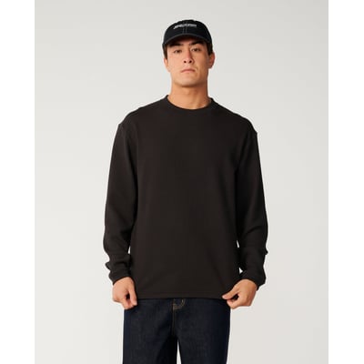 T-shirt Loose à manches longues PREMIUM SURF WAFFLE RIP CURL