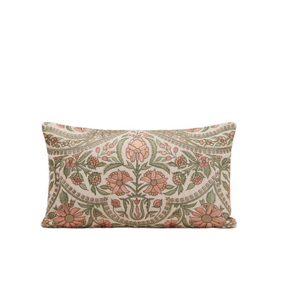 Housse de coussin en Broderie florale  MIRCEA MADURA