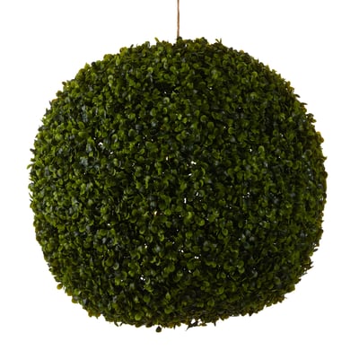 Plante artificielle Ø45 cm BOXWOOD BALL MICA DECORATIONS
