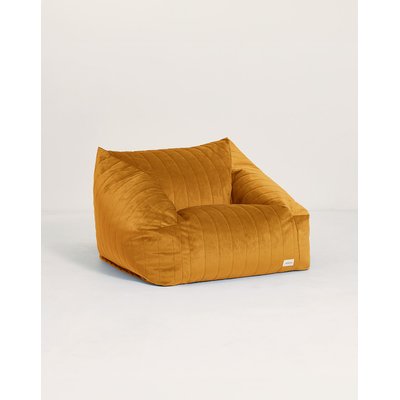 Fauteuil-pouf Chelsea ECO-VELOURS NOBODINOZ