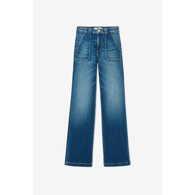 Jeans  flare, longueur 34 LE TEMPS DES CERISES