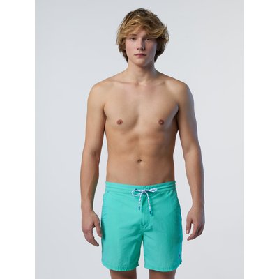 Short de bain en nylon à effet délavé NORTH SAILS