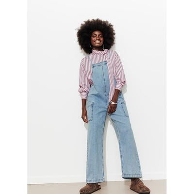 Salopette en jean PROMOD