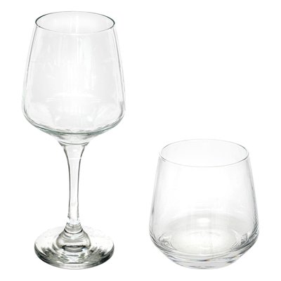 Service de verres 12 pièces ELAYA SECRET DE GOURMET