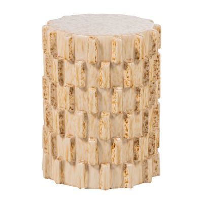 Table d'appoint en keramik AXU WOOOD