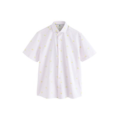 Chemise oxford rayée à imprimé fruits NEXT