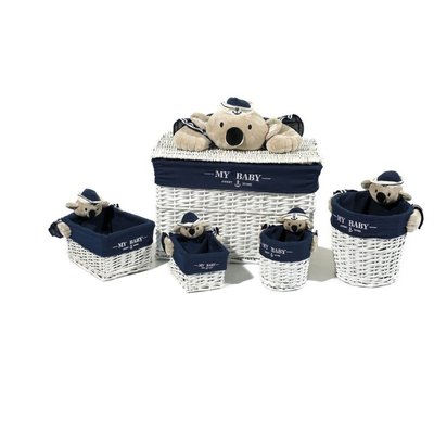 Paniers en rotin, set de corbeilles koala ARTE ESPINA