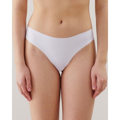 Culotte en microfibre et dentelle rouge NEW SHOMIZ UNDIZ