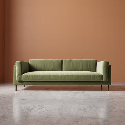 Munich Crushed Velvet 2/3/4 Seater Sofa SWOON
