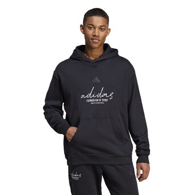 Sweat à capuche avec double logo ADIDAS SPORTSWEAR