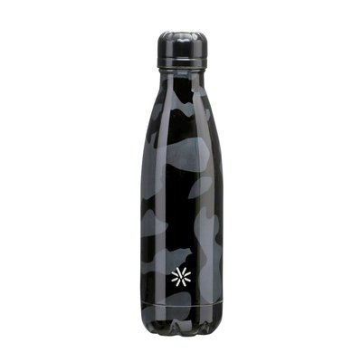 Bouteille isotherme 500ml double paroi AQUA CAMOUFLAGE VIQUEL