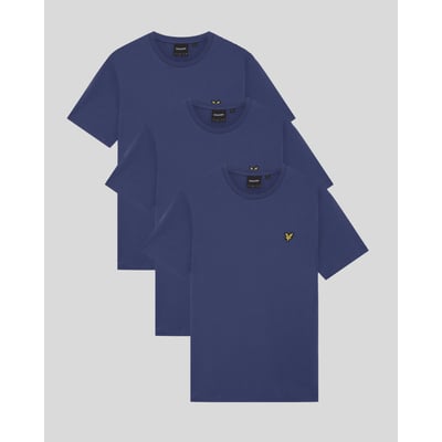 Lot de 3 T-shirts basiques LYLE & SCOTT