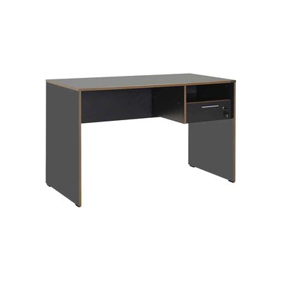 Bureau avec rangements en aggloméré Connor HANAH HOME