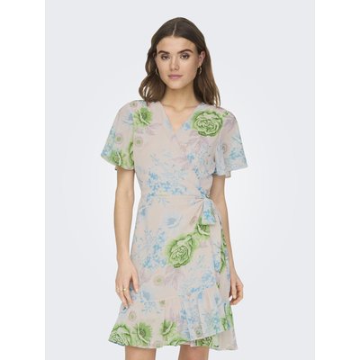 ONLSTAR Robe courte Robe cache-cœur ONLY