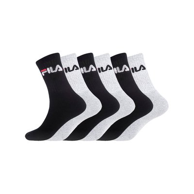 Lot de 6 Chaussettes tennis coton FILA