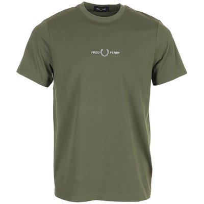 T-shirt EMBOIDERED FRED PERRY