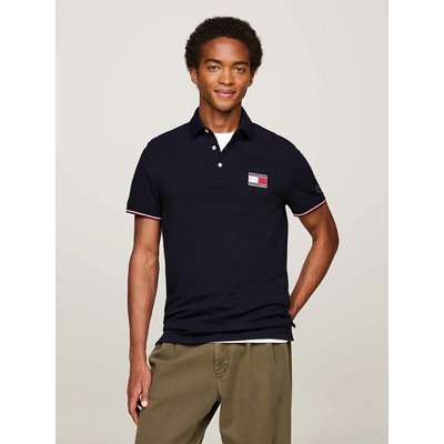 Poloshirt Flag X Paris 1985, Slim-Fit TOMMY HILFIGER