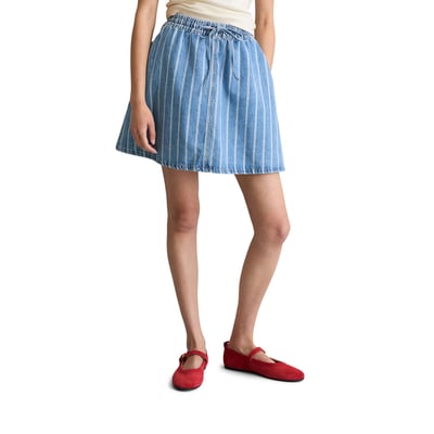 Jupe en jean évasée en pur coton bio MARC O’POLO DENIM