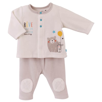 Cardigan et pantalon clemon SUCRE D'ORGE