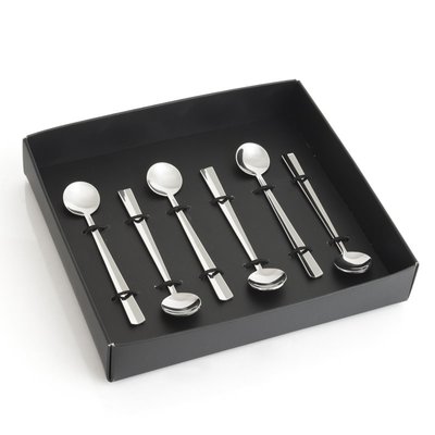 Coffret 6 cuilleres moka nagasaki TABLE PASSION
