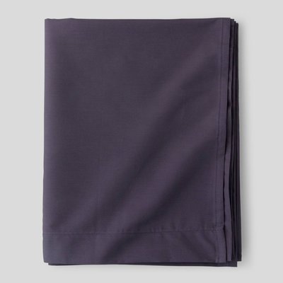 Drap plat uni, percale de coton, 100% coton bio GOTS MONOPRIX