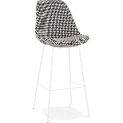 Tabouret de bar en métal pied de poule Spark KOKOON DESIGN
