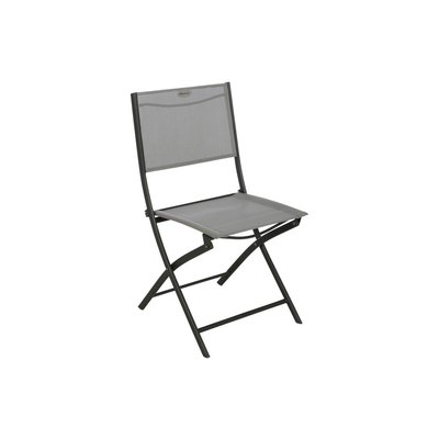 Lot de 4 chaises de jardin pliantes MODULA HESPERIDE