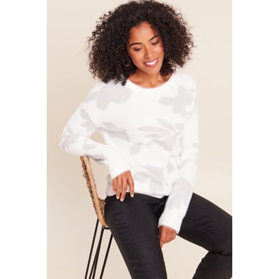 Pull col rond manches longues BREAL