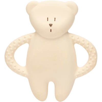 Ourson dentition caoutchouc naturel MOONIE