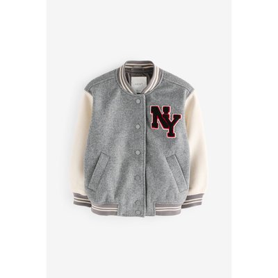Blouson aviateur universitaire NEXT