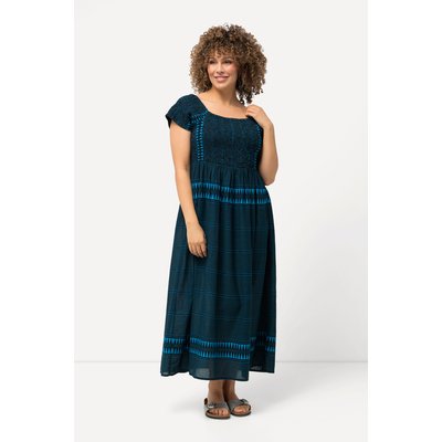 Robe maxi à manches courtes ULLA POPKEN