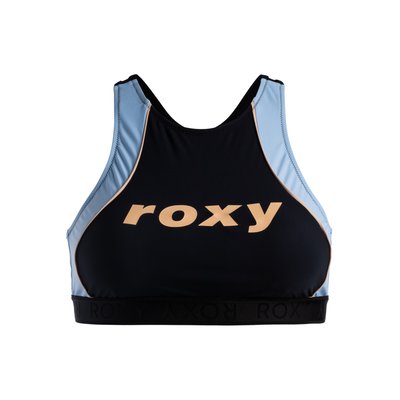 Haut de maillot de bain bikini crop-top. ROXY