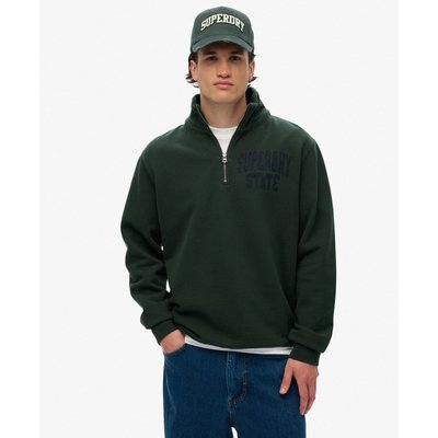 Pull à col zippé Vintage Athletic SUPERDRY