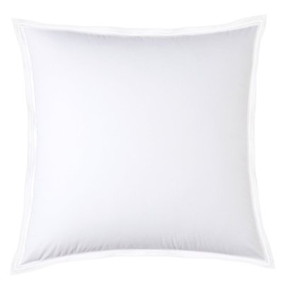 Taie D'oreiller PURE WHITE PERCALE LAVÉE DROUAULT
