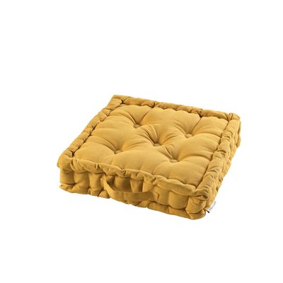 Coussin de sol matelasse collection Pacifica DOUCEUR D'INTÉRIEUR