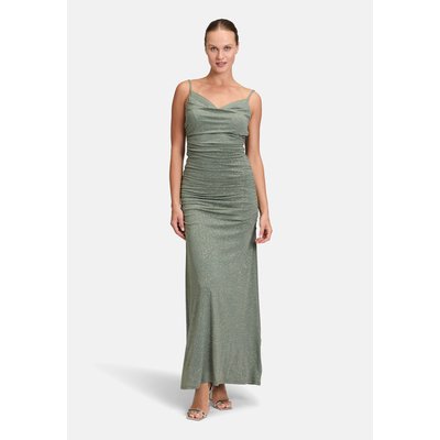 Robe de soirée à encolure bénitier VERA MONT