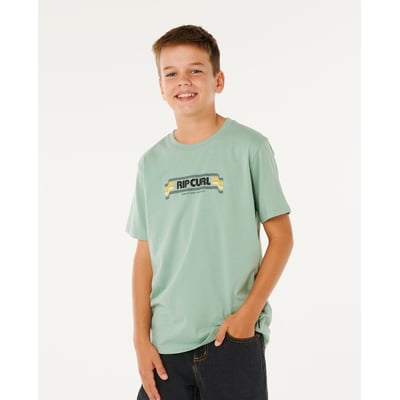T-shirt Yo Mumma garçon RIP CURL