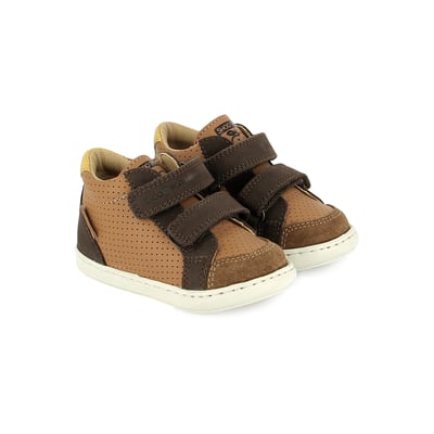 Baskets montantes à scratchs BOUBA BOX EASY SHOO POM