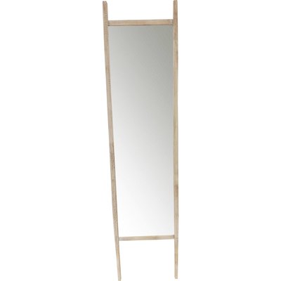 Miroir en bois de paulownia naturel style épuré RECOLLECTION